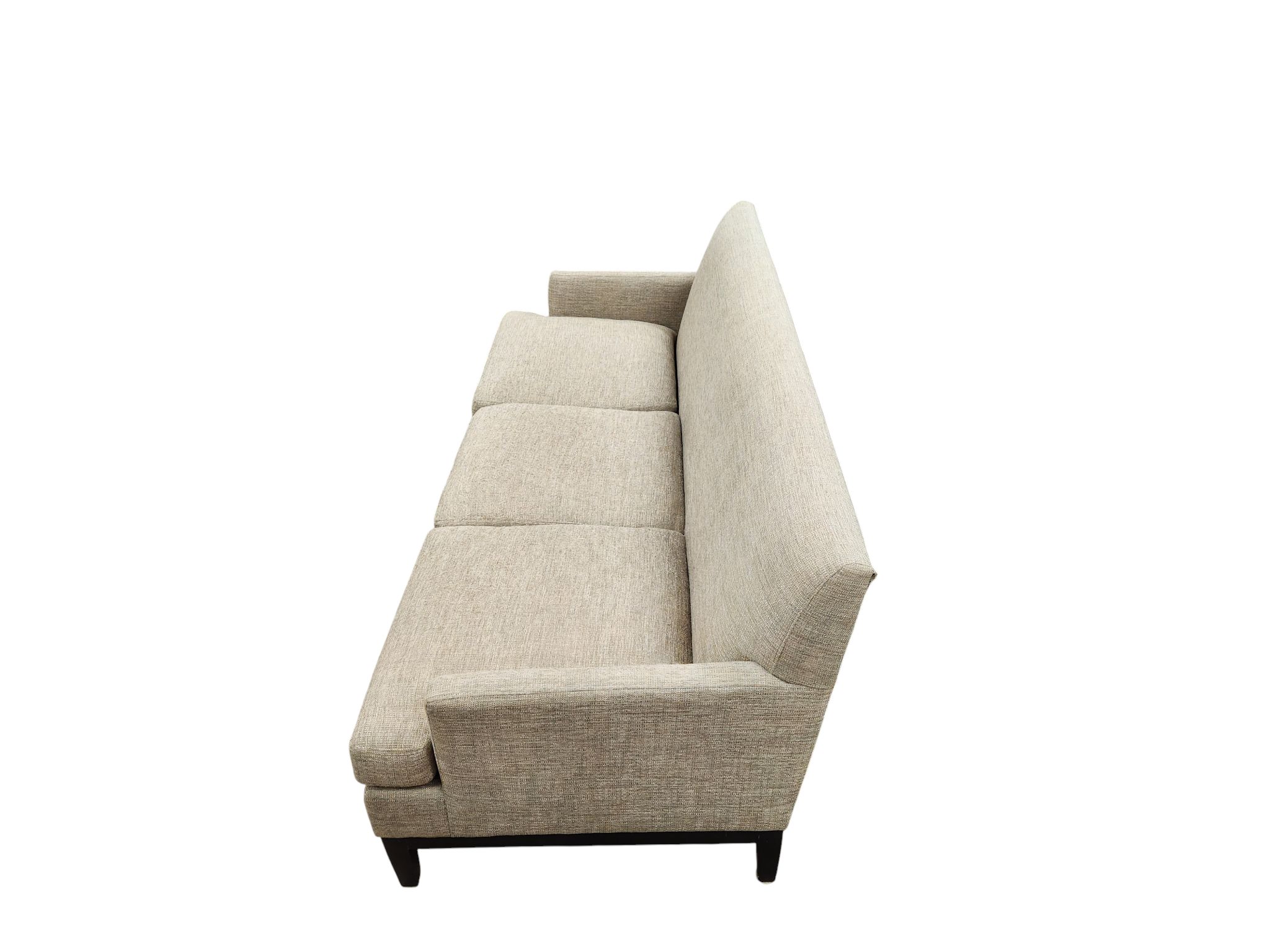 MCM 3-Seat Sofa - Image 4