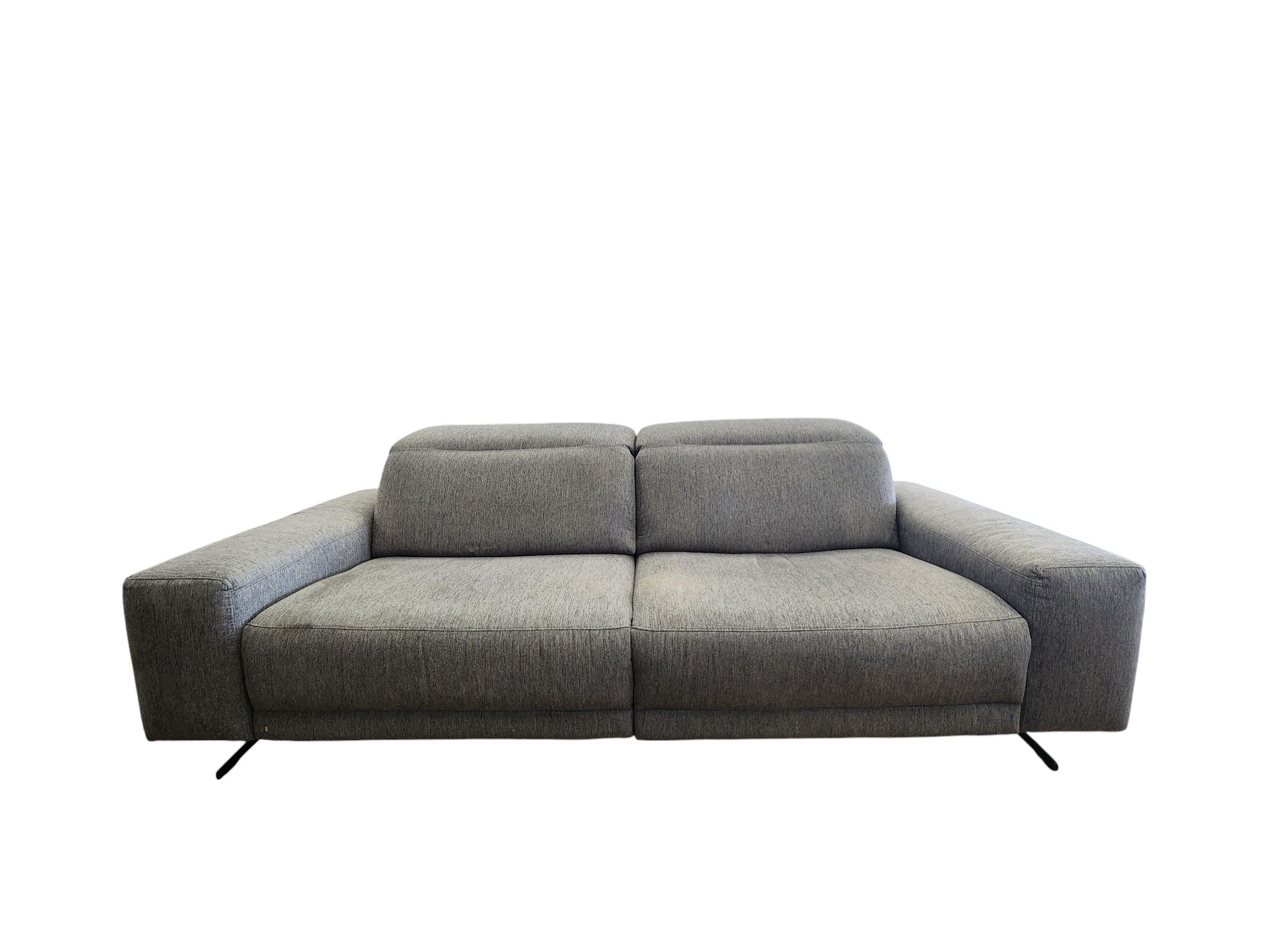 Modern Oversized Recliner Loveseat