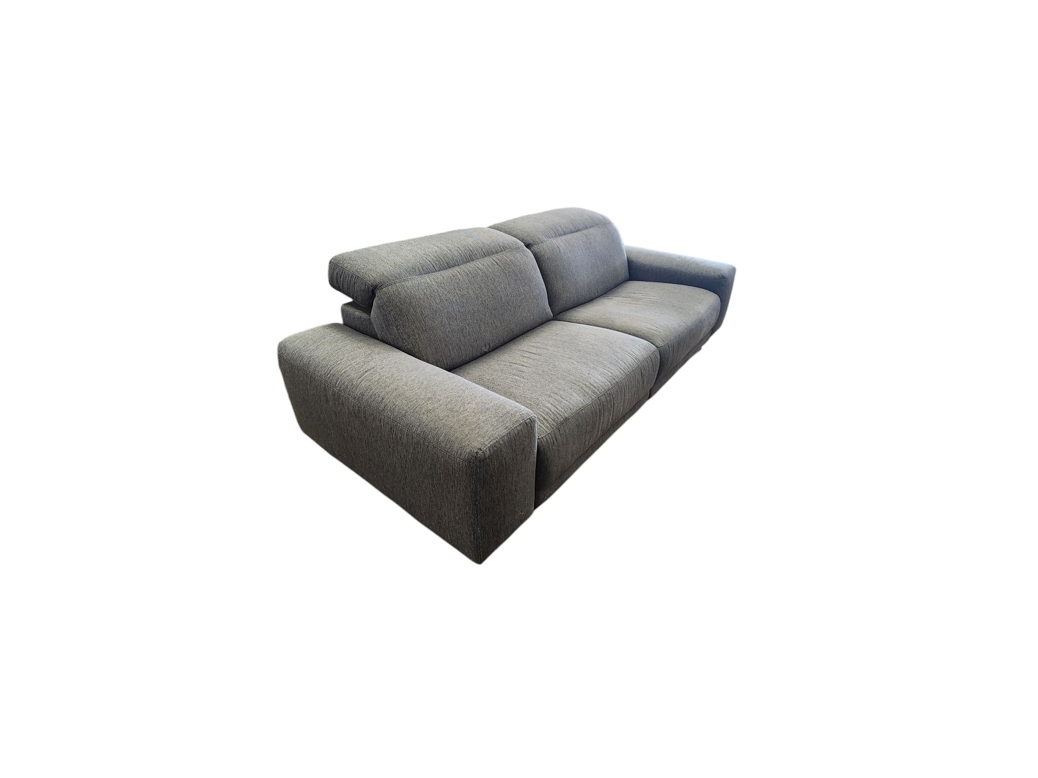 Modern Oversized Recliner Loveseat - Image 4