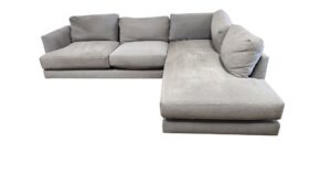 Sutter Street MFG Gray L-Shaped Sectional