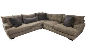 Gray L-Shaped Sectional