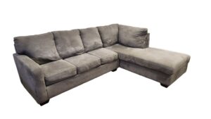 Ashley Furniture L-Shaped Gray Sectional