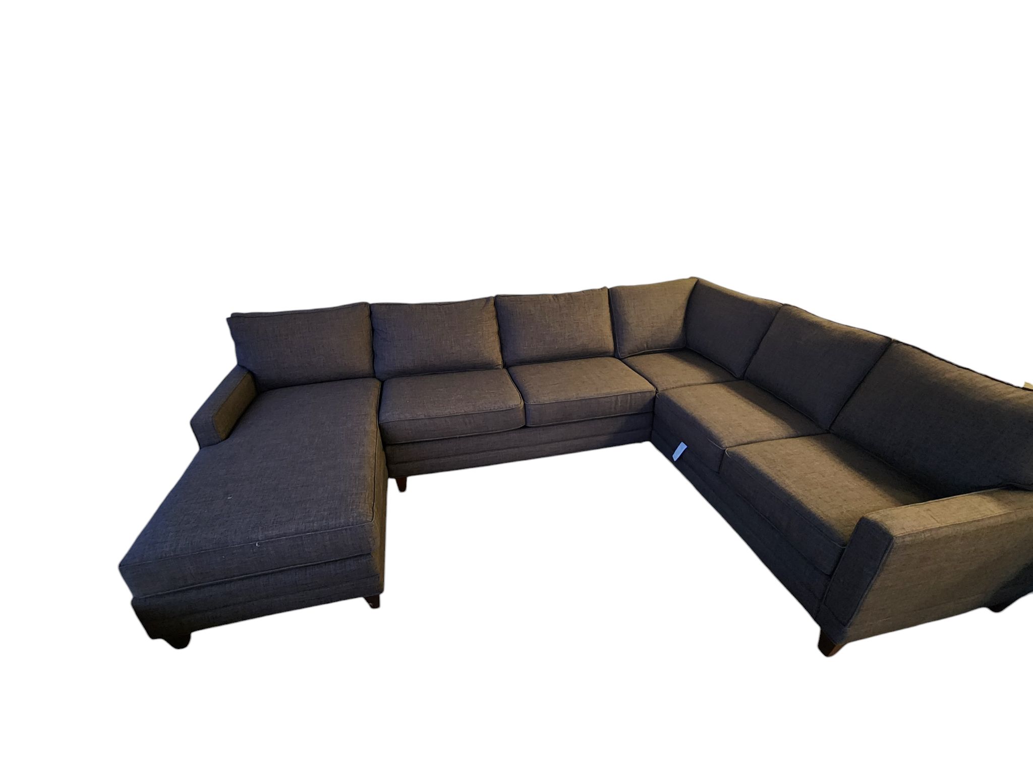 Pacific Furniture Modern Gray U-Shaped Sectional