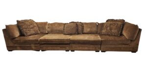 Tan Oversized Modular Sectional