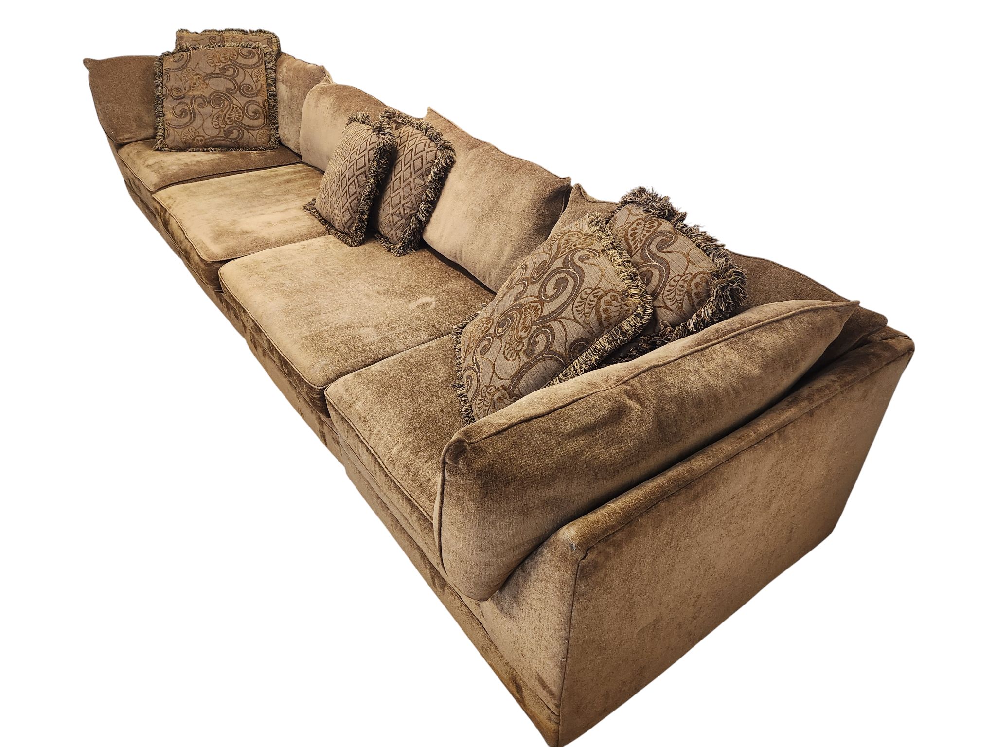 Tan Oversized Modular Sectional - Image 4