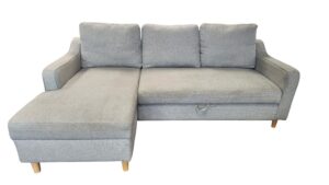 Modern Gray Sectional Daybed