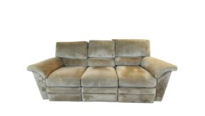 La-Z-Boy Tan 3-Seat Recliner