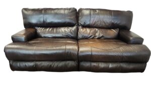Brown Recliner Sofa