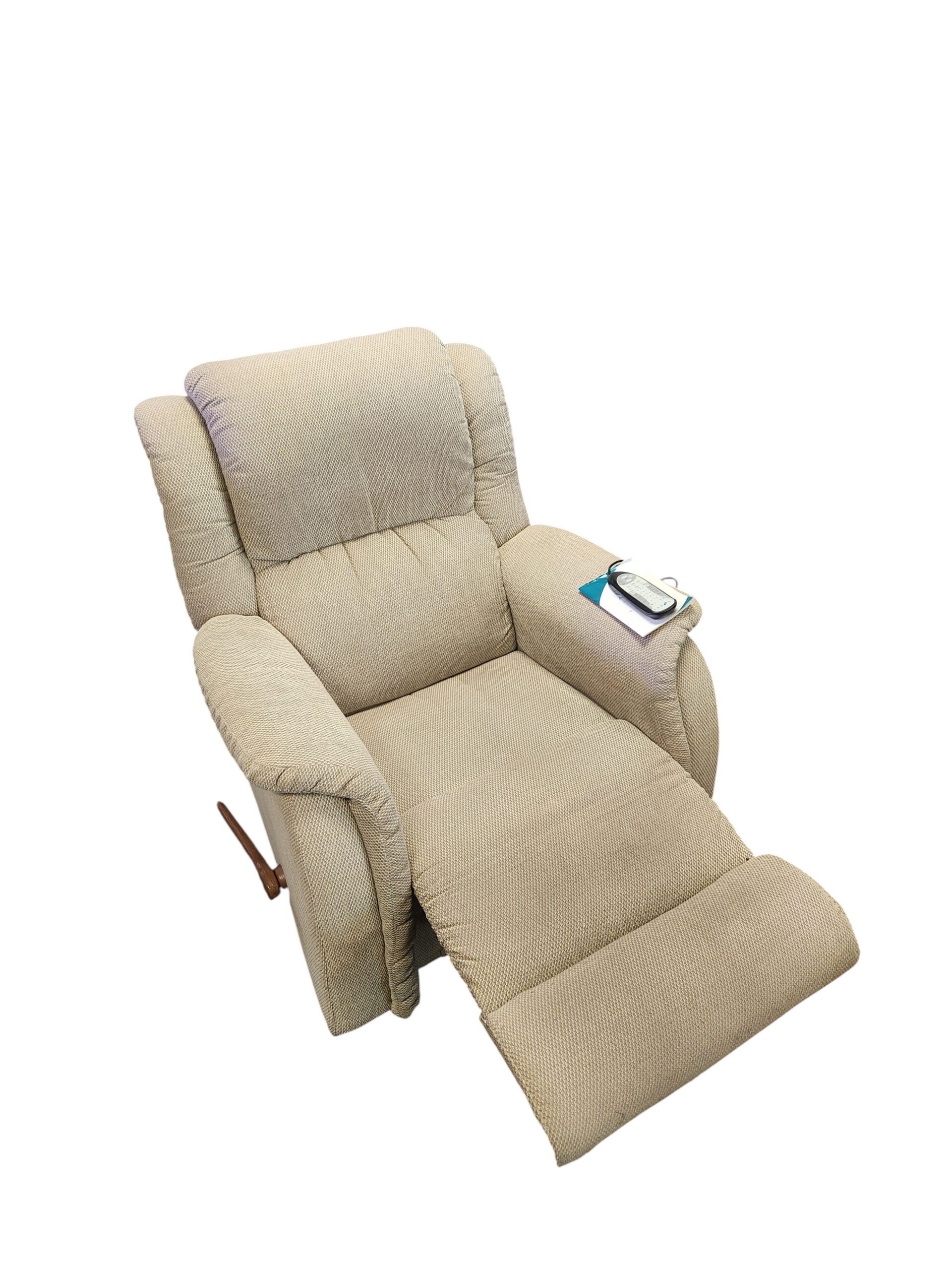 La-Z-Boy Manual Recliner Chair (Massage) - Image 4