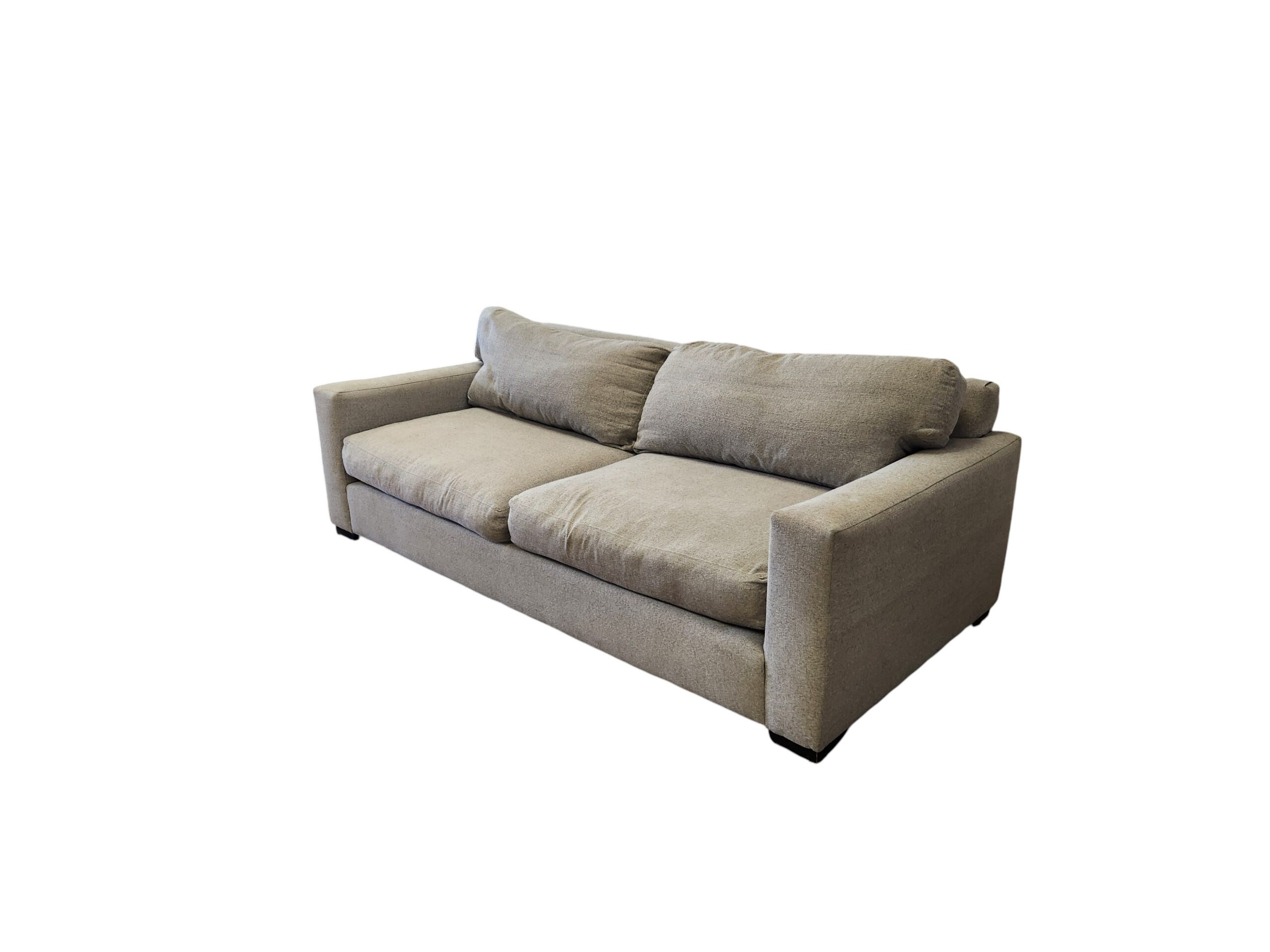 Gray Oversized Loveseat - Image 3