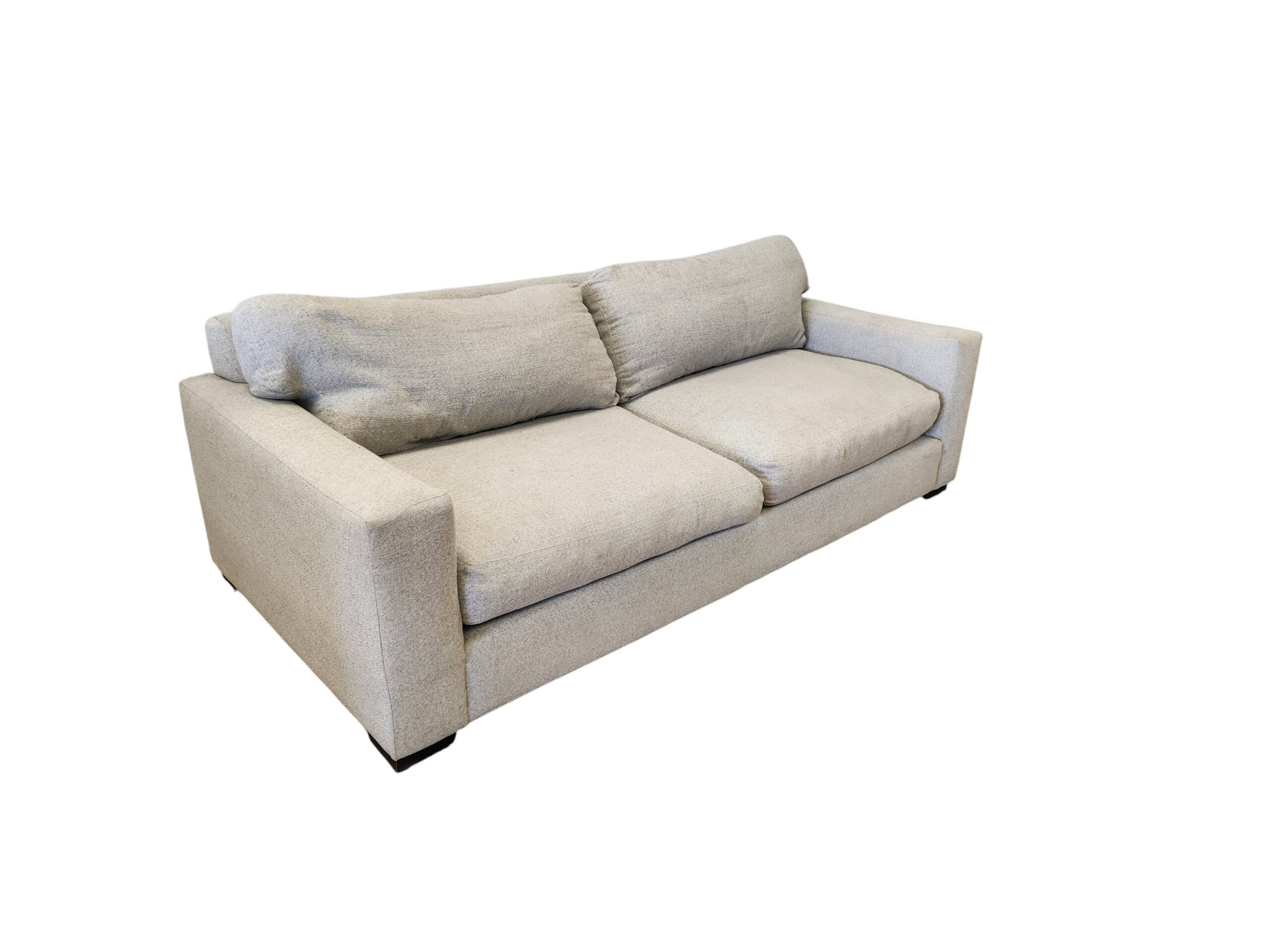 Gray Oversized Loveseat - Image 4