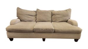 Beige 3-Seat Couch