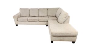Ashley Furniture Coastal Haven Oatmeal Fabric Sectional