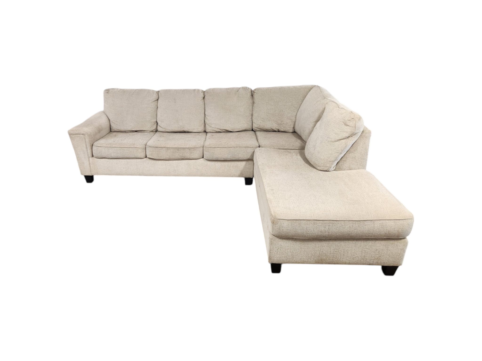 Ashley Furniture Coastal Haven Oatmeal Fabric Sectional