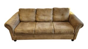 Hughes Furniture Light Brown Couch