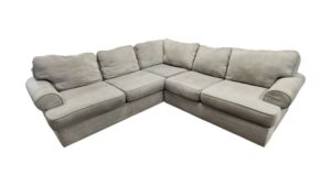 Ashley Furniture Gray L-Shaped Sectional