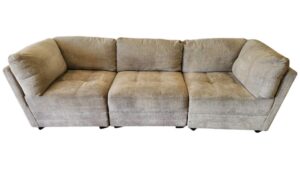 3pc Modular Sectional Couch