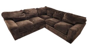 Comfy 2pc L-Shaped Sectional