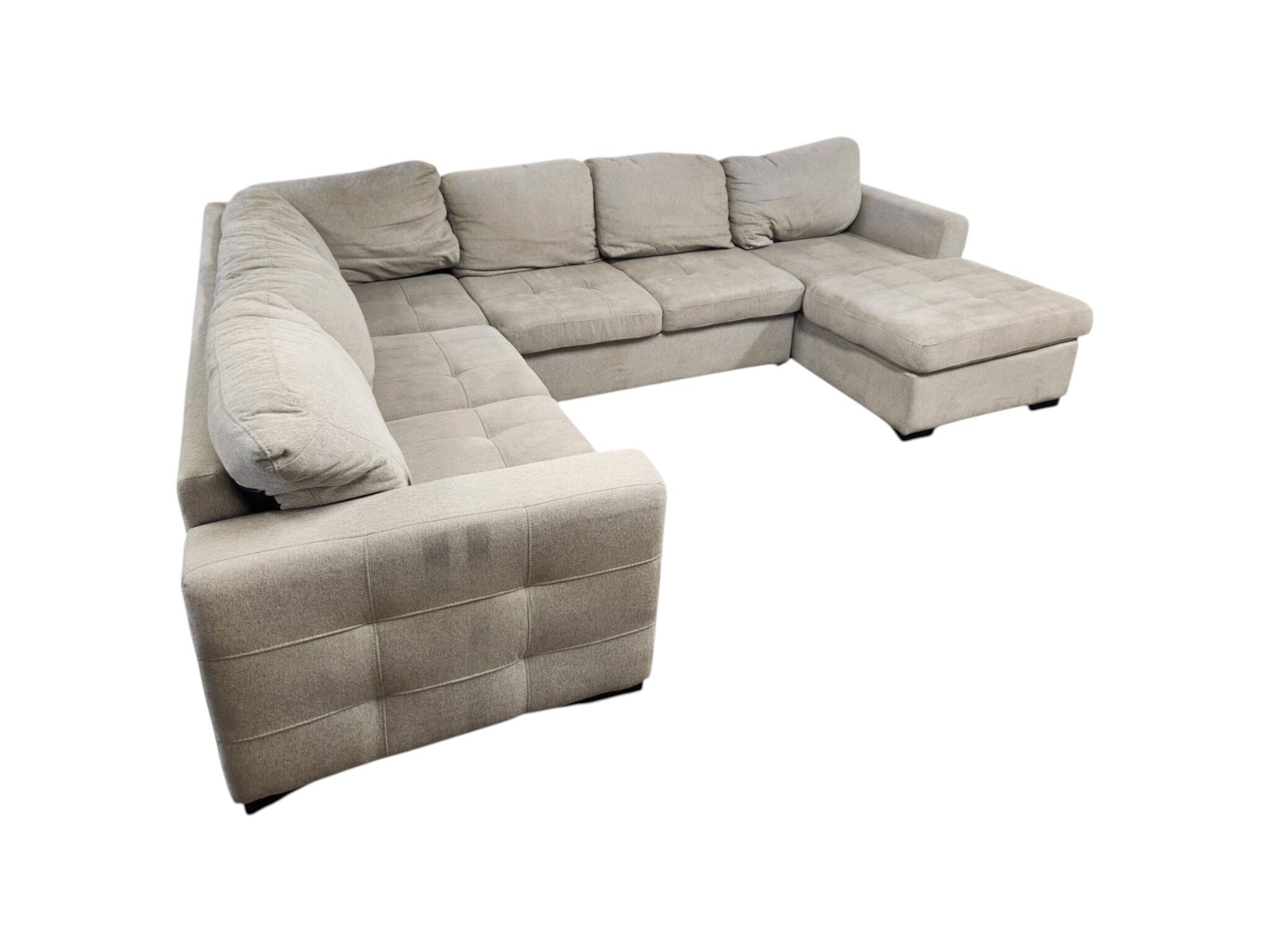 3pc Sectional with Foldout Bed & Storage - Image 4