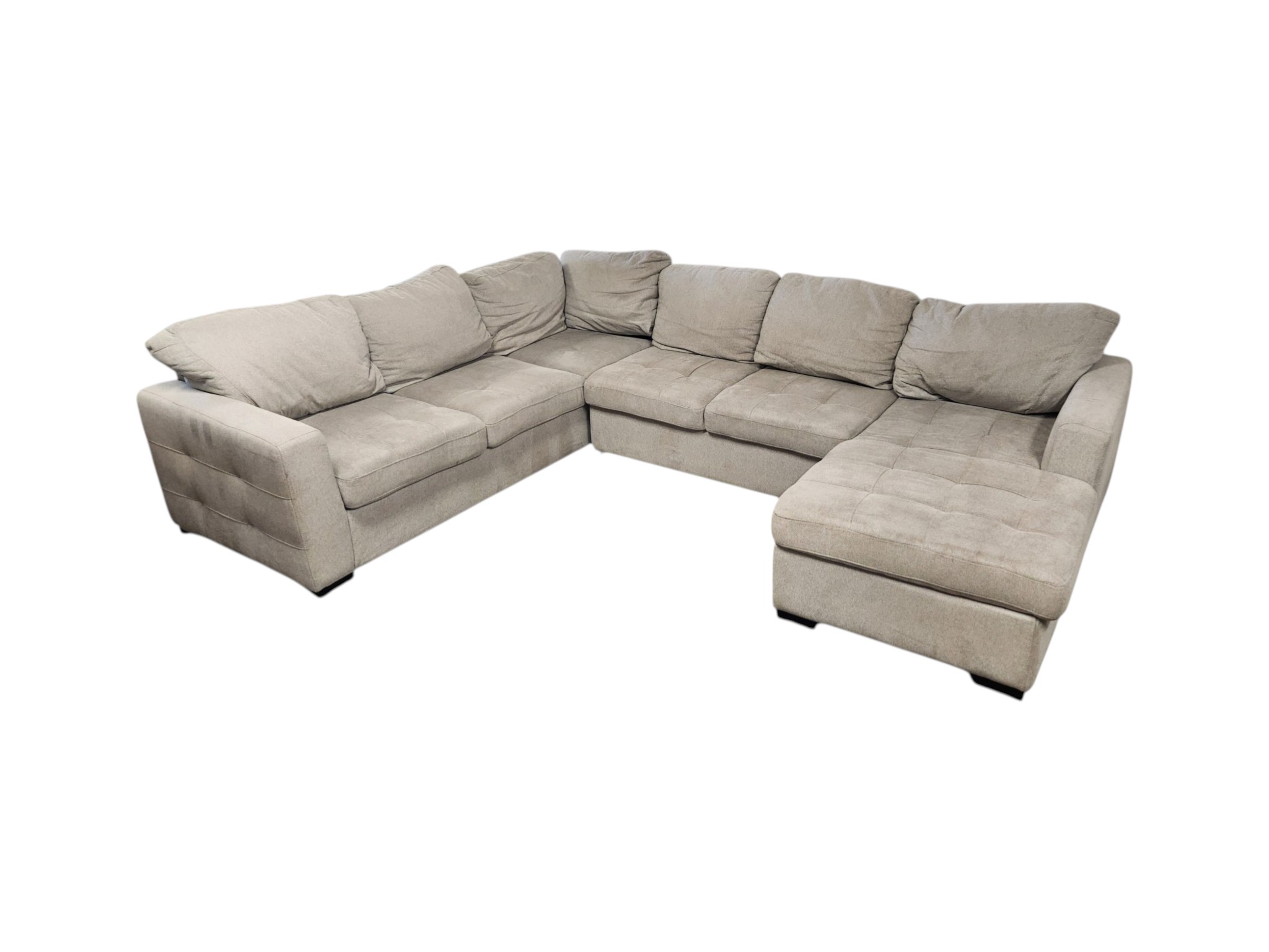 3pc Sectional with Foldout Bed & Storage