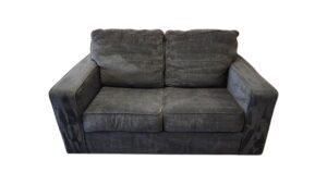 Dark Gray Loveseat