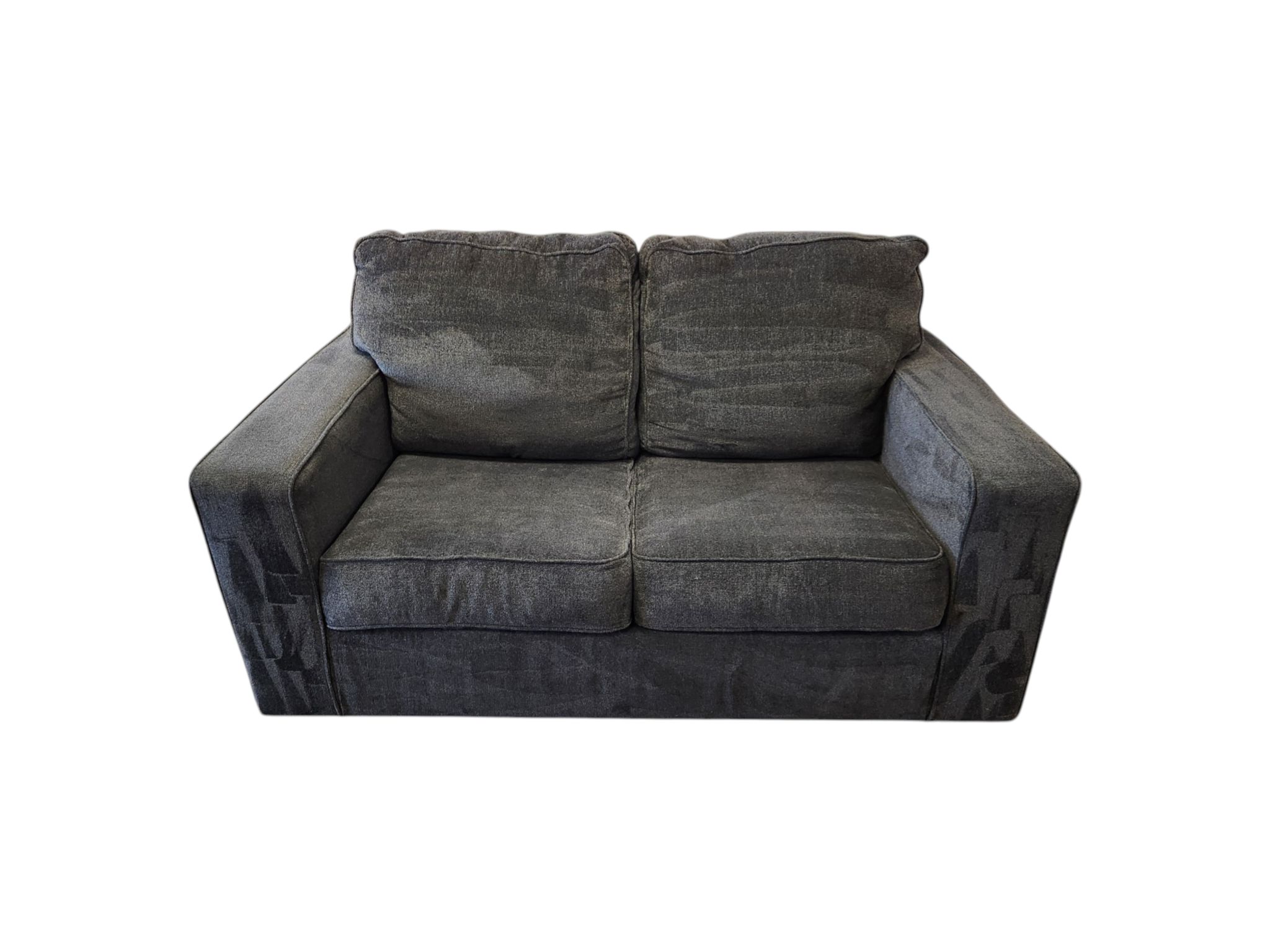 Dark Gray Loveseat