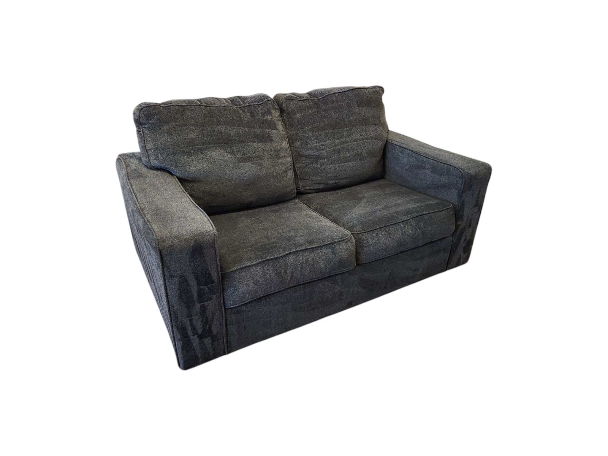 Dark Gray Loveseat - Image 4