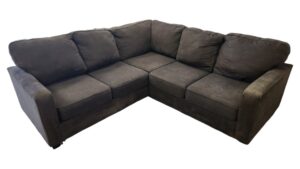 Charcoal 2pc Sectional