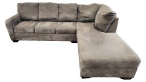 Gray L Sectional