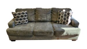 Ashley Furniture Gray 3-Seater Couch