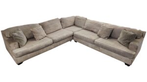Ashley Furniture Beige L-Shaped Sectional