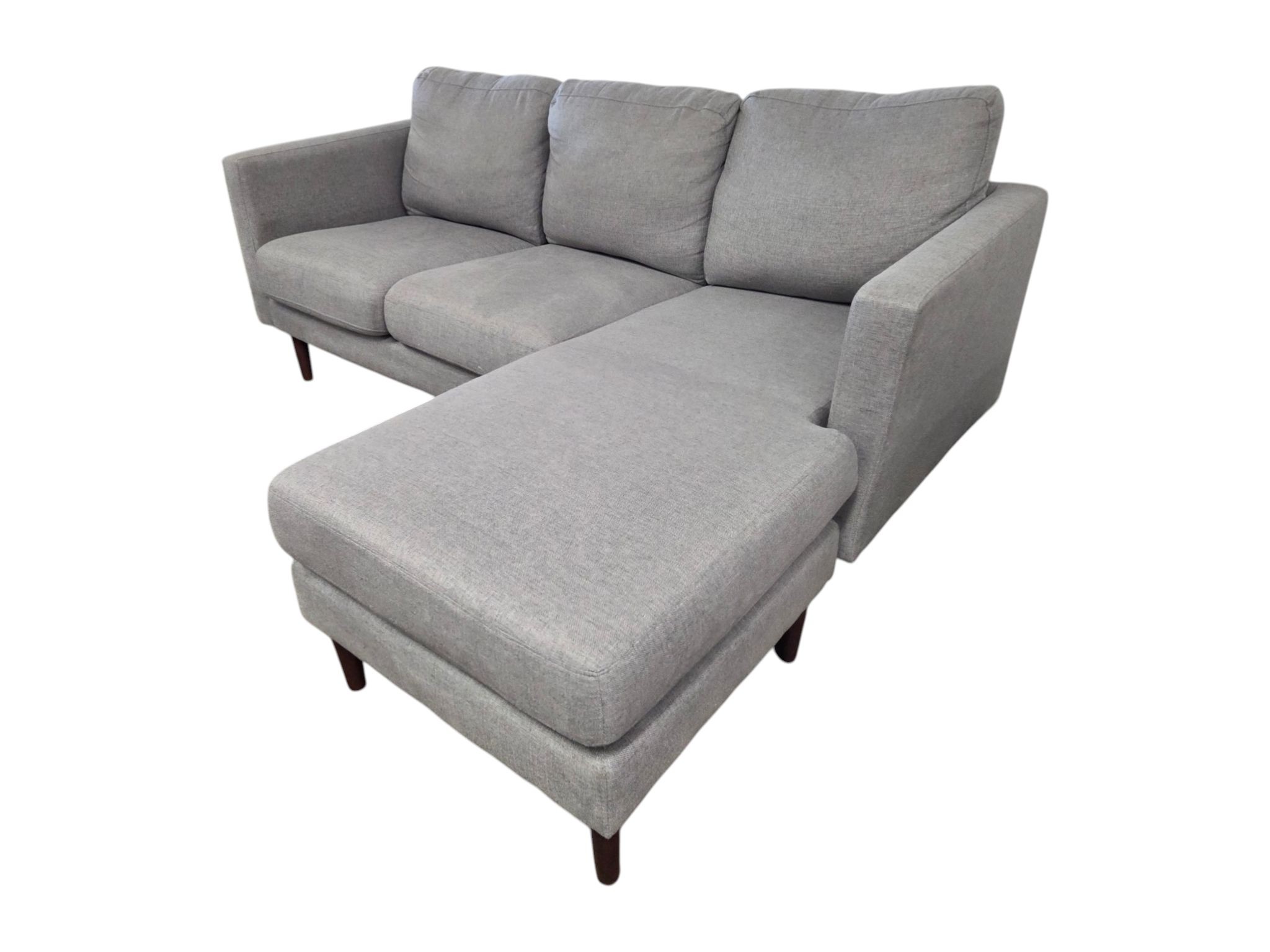 MCM Sectional with Reversible Chaise - Image 4