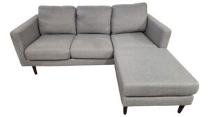 MCM Sectional with Reversible Chaise