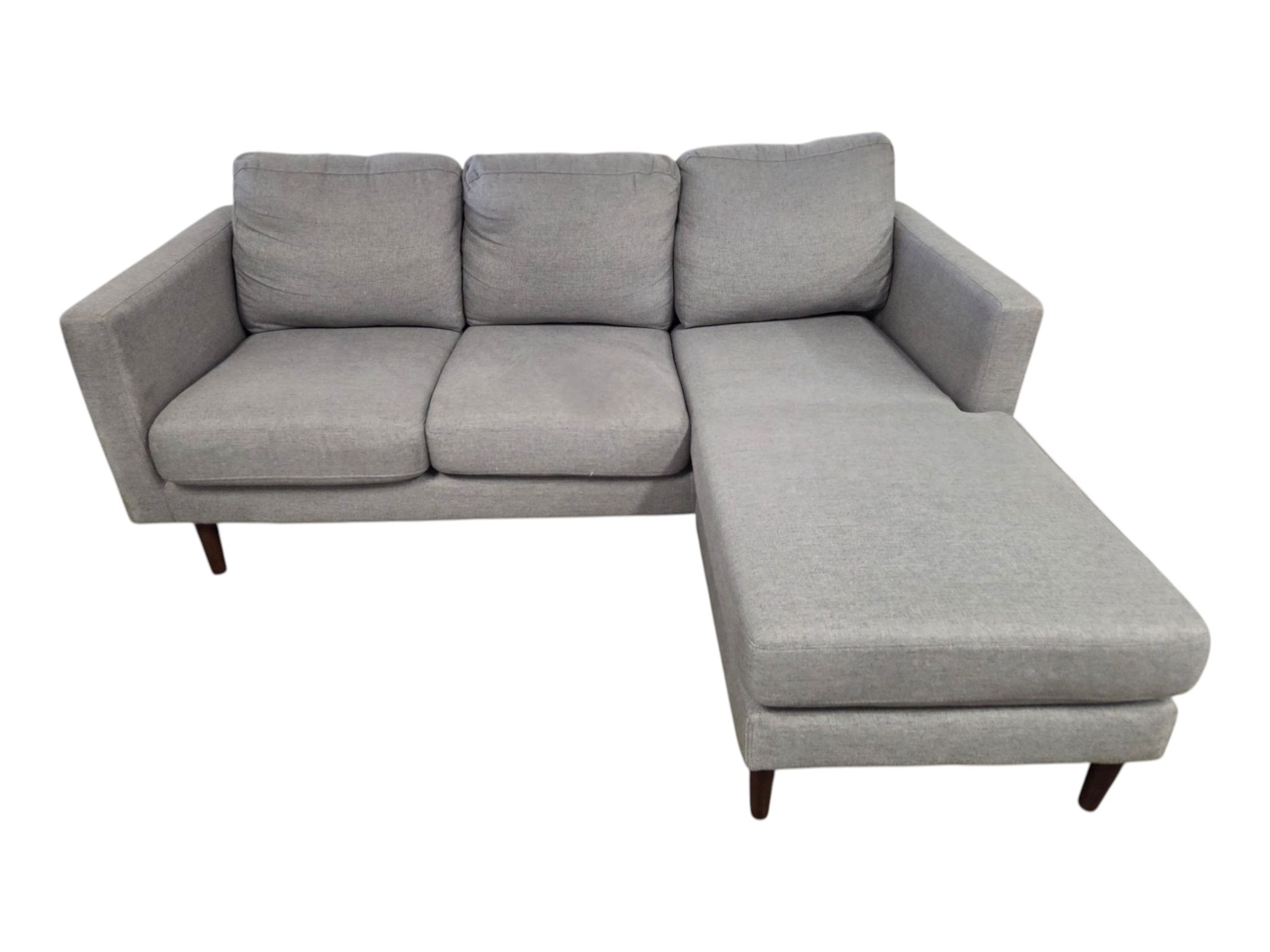 MCM Sectional with Reversible Chaise