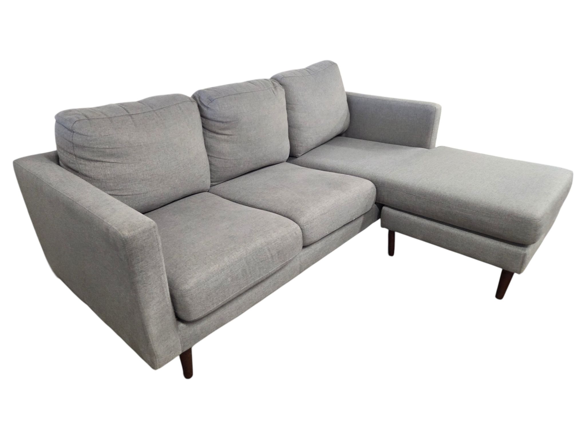 MCM Sectional with Reversible Chaise - Image 3