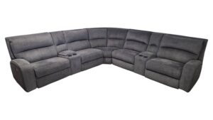 5pc Electric Reclining Sectional