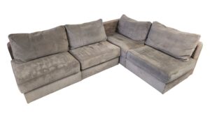 LoveSac 4-Piece Light Gray Modular Sectional