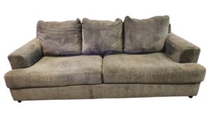 Brown Oversized Loveseat