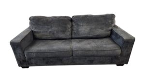 Dark Charcoal Loveseat