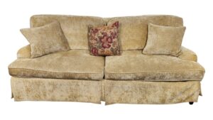Stanford Furniture Yellow/Beige Loveseat