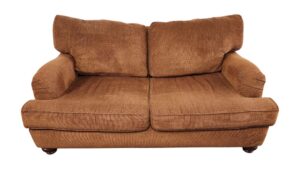 Sofa Express Burnt Orange Loveseat