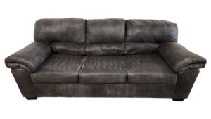 Ashley Furniture Charcoal 3-Seat Couch