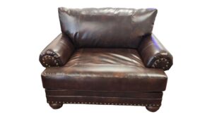Ashley Furniture Oversized Leather Lounge Chair