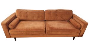 MCM Vintage Velvet Couch