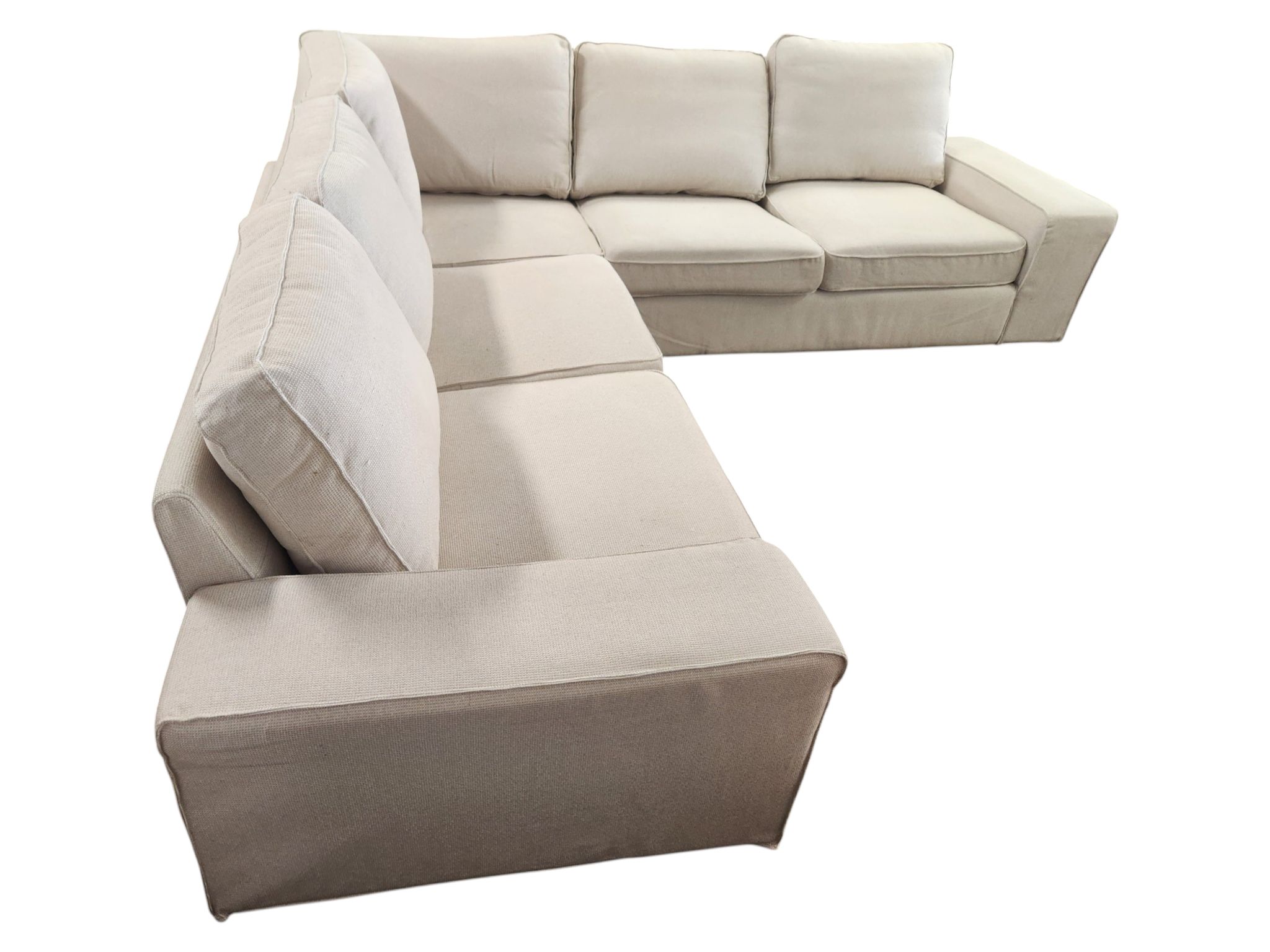 Modern IKEA Sectional Couch - Image 3