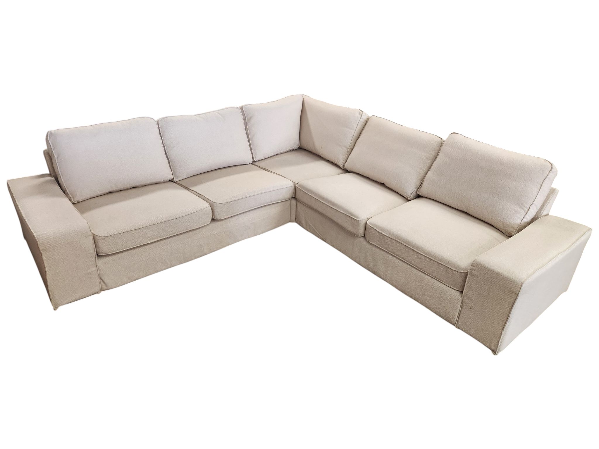 Modern IKEA Sectional Couch