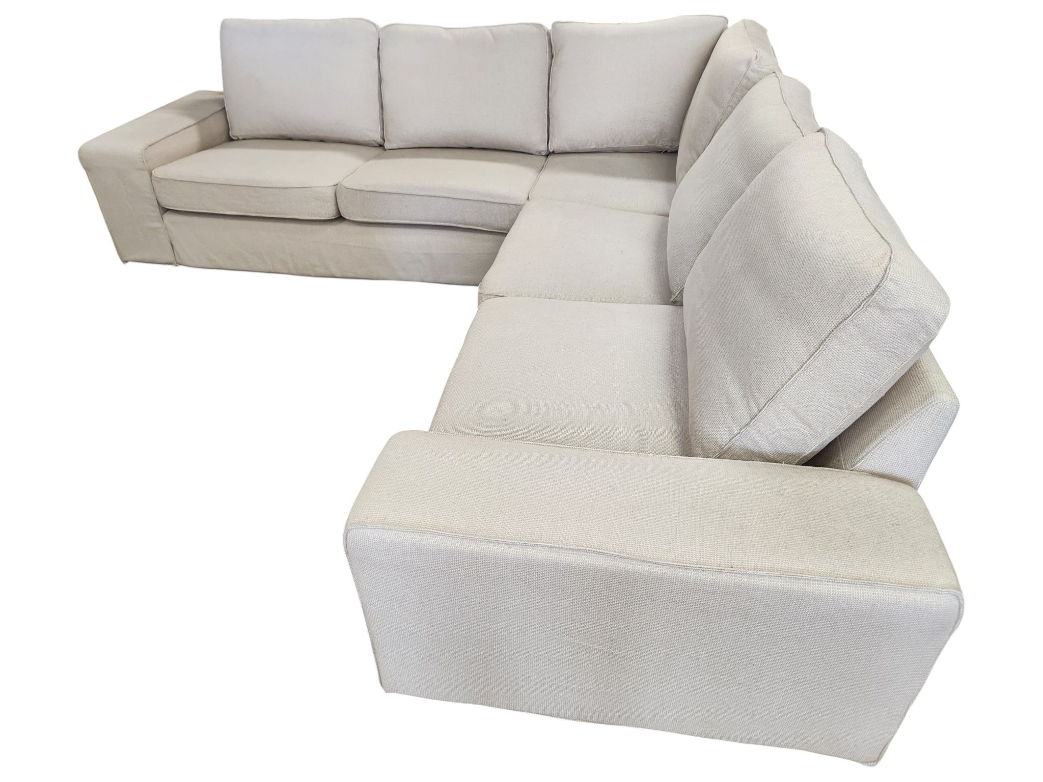 Modern IKEA Sectional Couch - Image 4