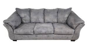 Ashley Furniture Smoky Gray 3-Seat Couch