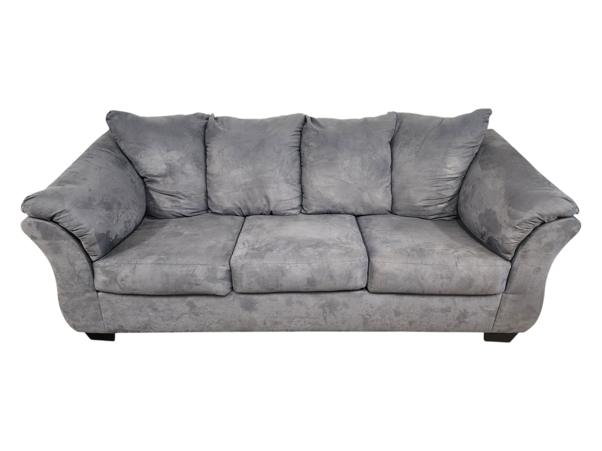 Ashley Furniture Smoky Gray 3-Seat Couch