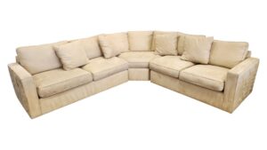 Arhaus Furniture Light Cream 3pc Sectional